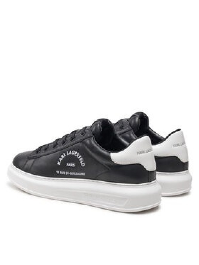 KARL LAGERFELD Sneakersy KL52538K Czarny