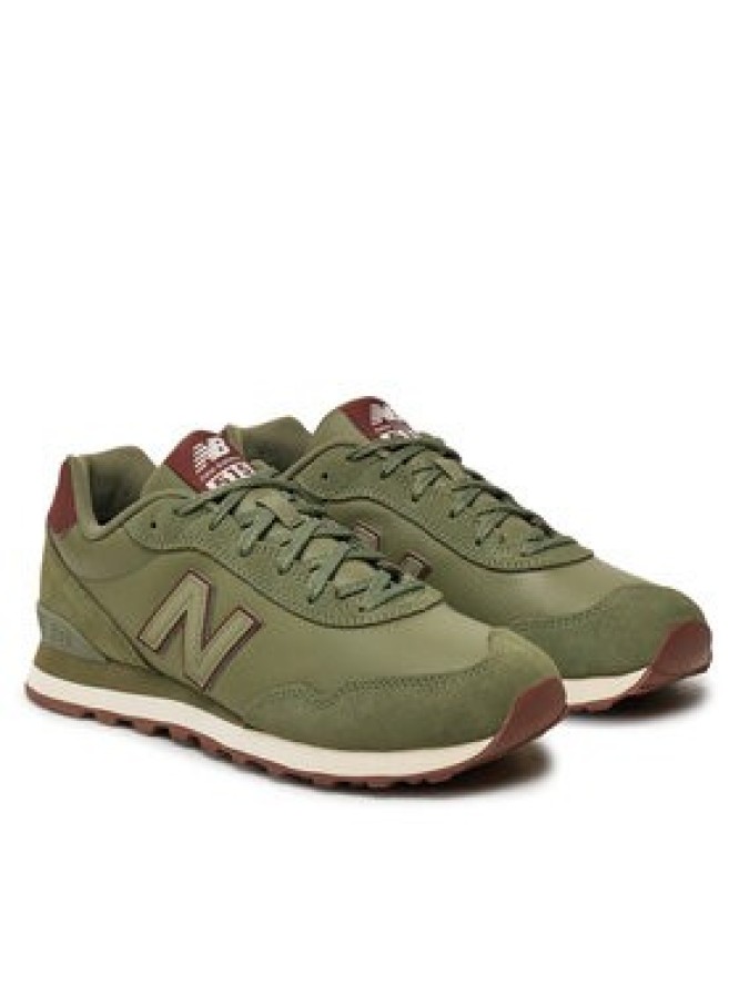 New Balance Sneakersy ML515ADW Zielony