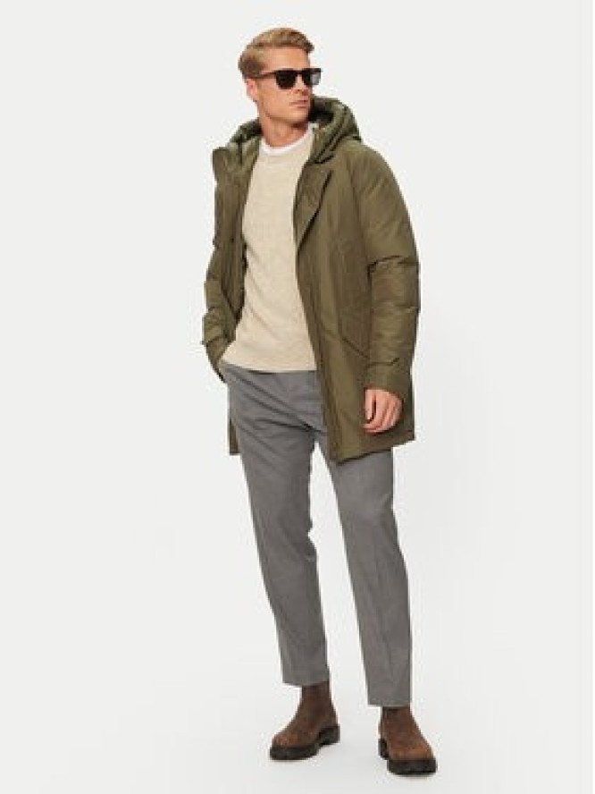 Woolrich Kurtka zimowa CFWOOU0487MRUT0001 Zielony Regular Fit