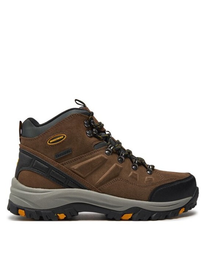 Skechers Trapery Pelmo 64869/KHK Brązowy