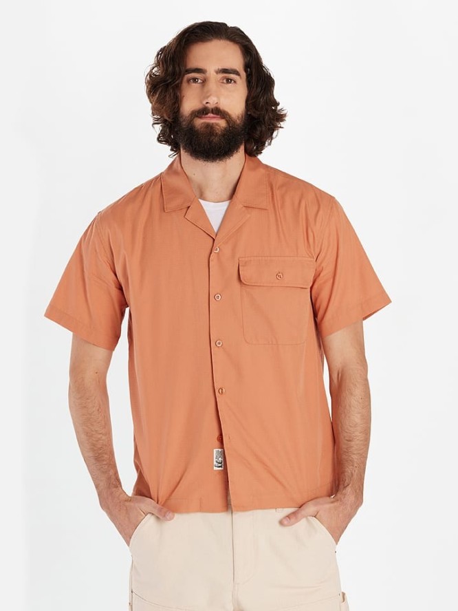 Marmot Koszula funkcyjna "Muir Camp" w kolorze pomaraÅ„czowym rozmiar: XL