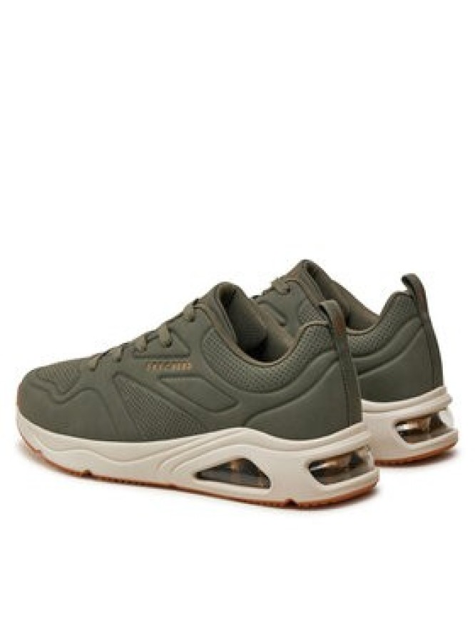 Skechers Sneakersy Tres-Air 183090/OLV Zielony