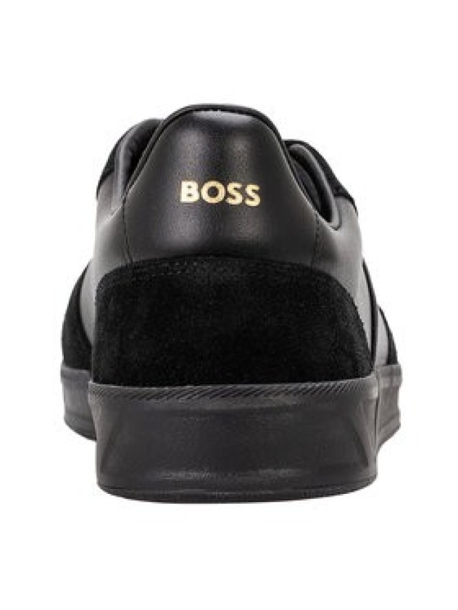 Boss Sneakersy Brandon Tenn sdvlt 50522850 Czarny