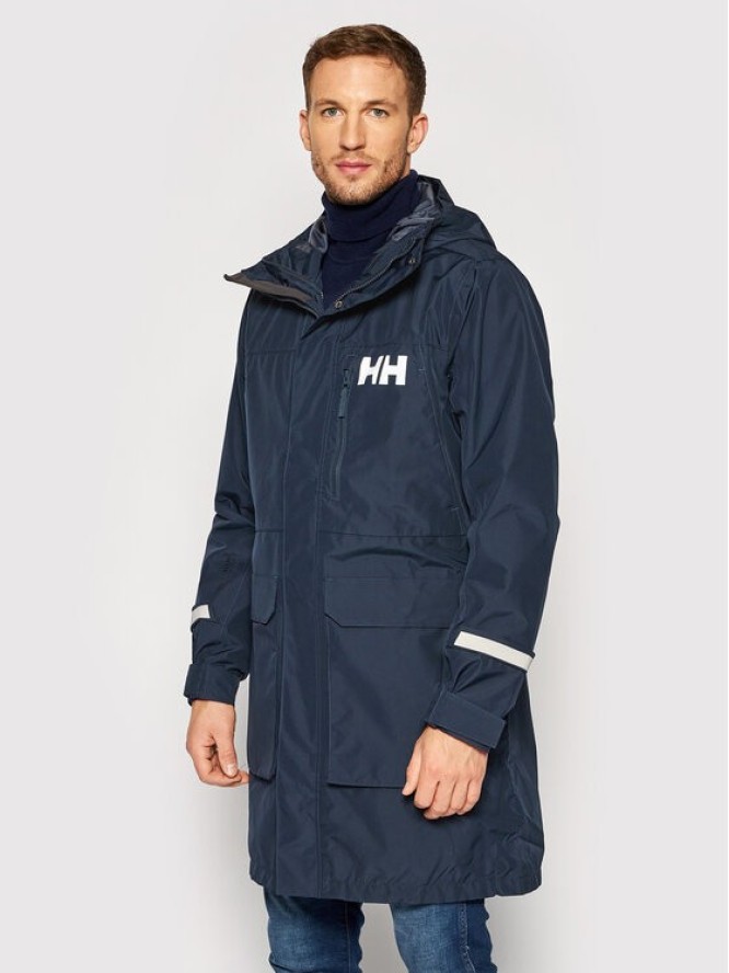 Helly Hansen Kurtka zimowa Rigging 53508 Granatowy Regular Fit