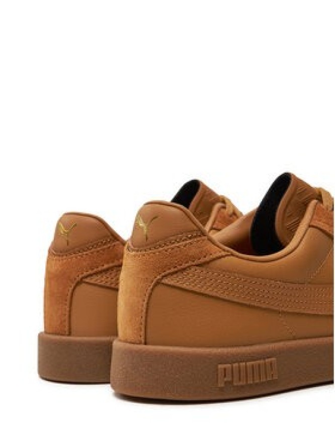 Puma Sneakersy Puma Club II Era 397447 03 Brązowy