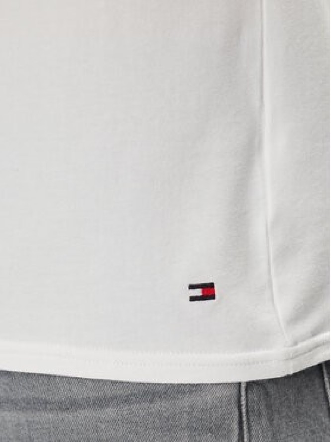 Tommy Hilfiger Komplet 3 t-shirtów UM0UM03138 Biały Regular Fit