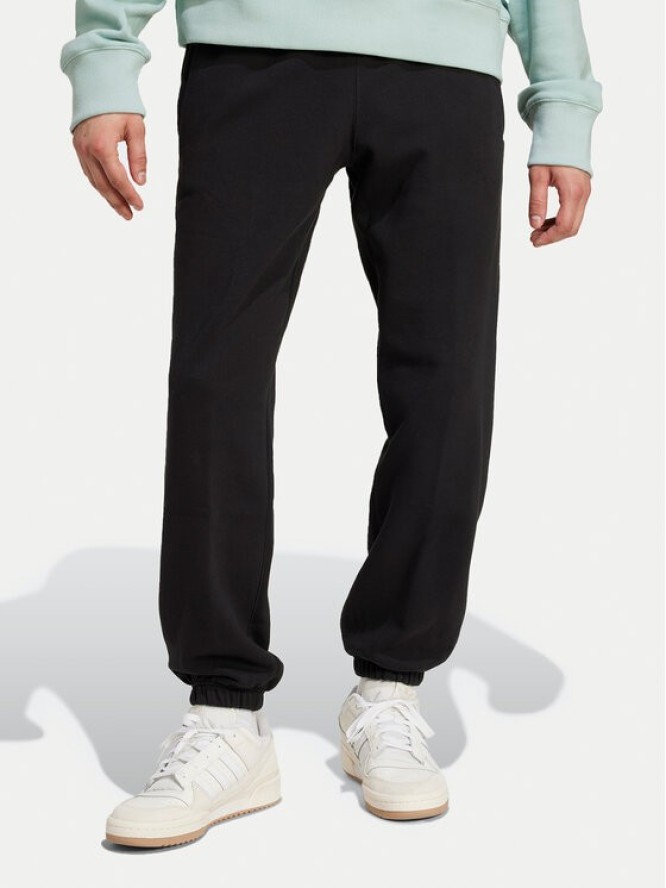 adidas Spodnie dresowe Premium Essentials IY2245 Czarny Loose Fit