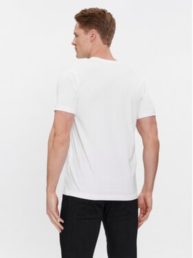 KARL LAGERFELD Komplet 2 t-shirtów 765001 500298 Biały Slim Fit