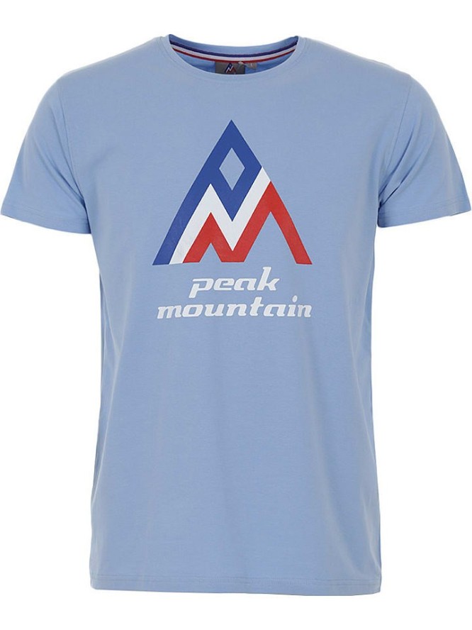 Peak Mountain Koszulka w kolorze niebieskim rozmiar: M