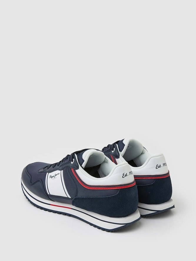 Pepe Jeans FOOTWEAR Sneakersy w kolorze granatowym rozmiar: 43