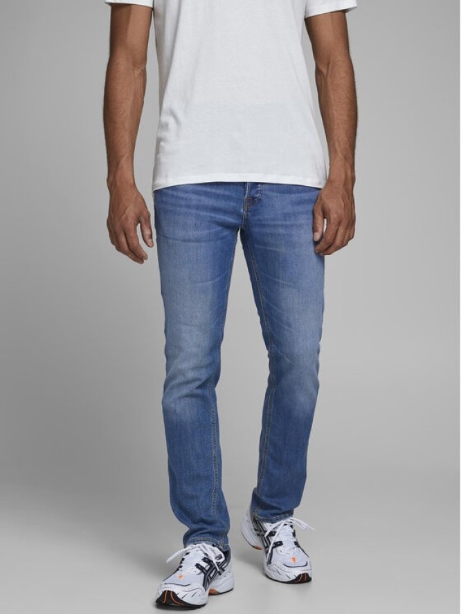 Jack&Jones Jeansy Glenn 12157416 Niebieski Slim Fit