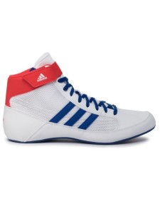 adidas Buty na siłownię Hvc BD7129 Biały