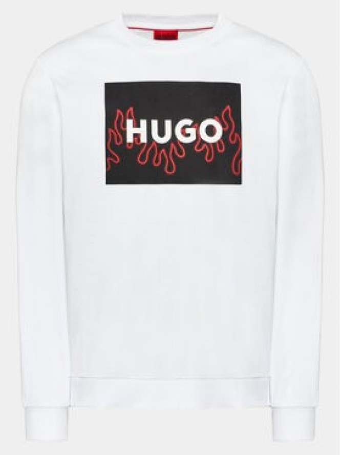 Hugo Bluza Duragol 50506990 Biały Regular Fit