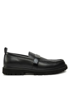 Calvin Klein Jeans Mokasyny Eva Apron Loafer Hdw YM0YM01252 Czarny