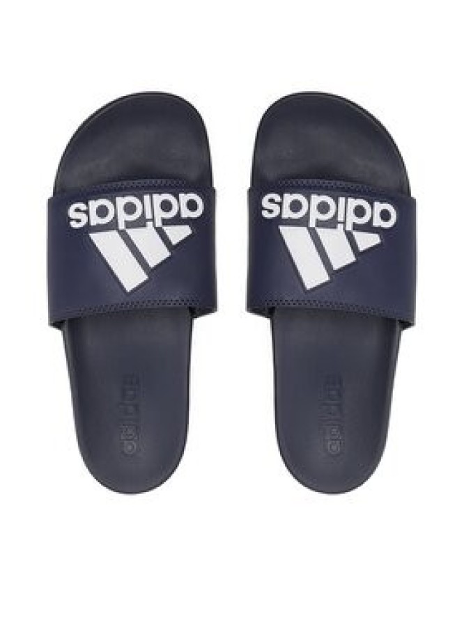 adidas Klapki Adilette Comfort Slides H03616 Niebieski