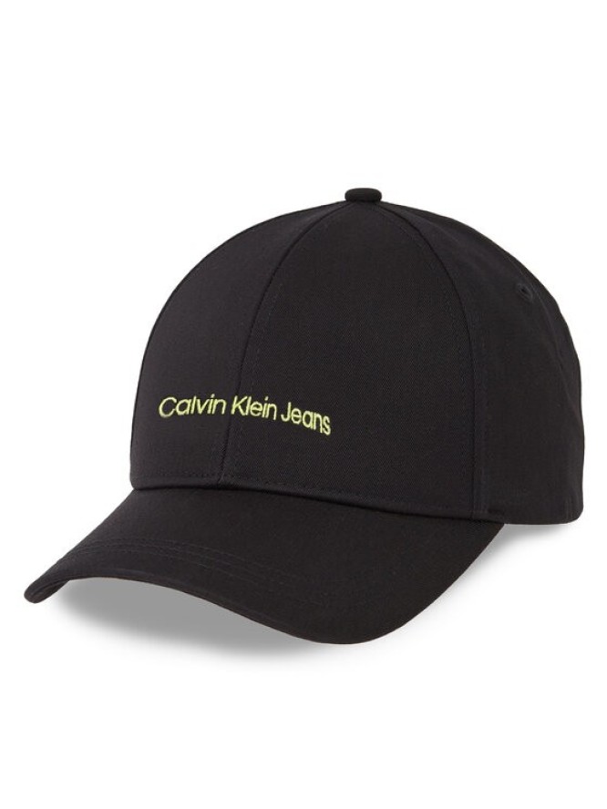 Calvin Klein Jeans Czapka z daszkiem Institutional Cap K50K510062 Czarny