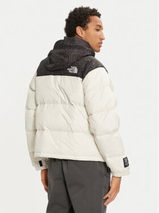 The North Face Kurtka puchowa 1996 Retro Nuptse NF0A3C8D Beżowy Loose Fit