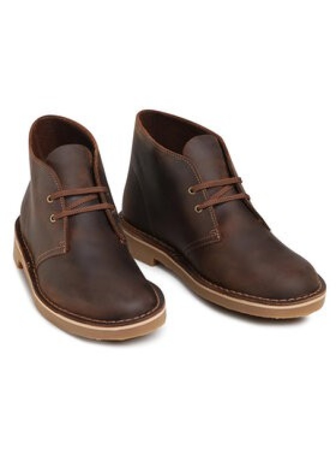 Clarks Trzewiki Bushacre 3 261535287 Brązowy