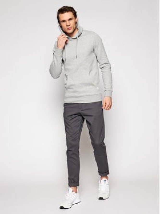 Jack&Jones Bluza Basic 12182537 Szary Regular Fit