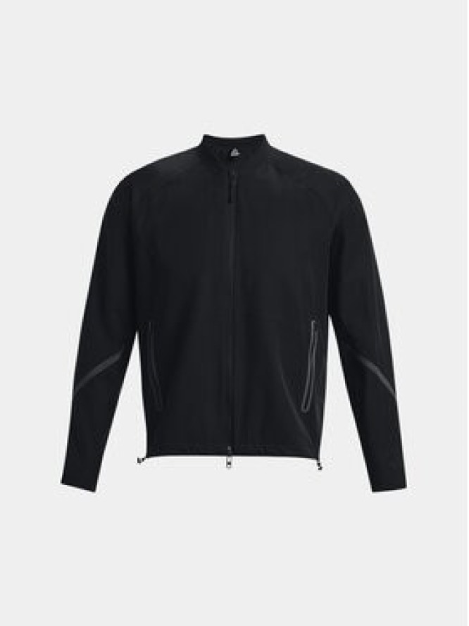 Under Armour Kurtka przejściowa Ua Unstoppable Bomber 1377170-001 Czarny Loose Fit