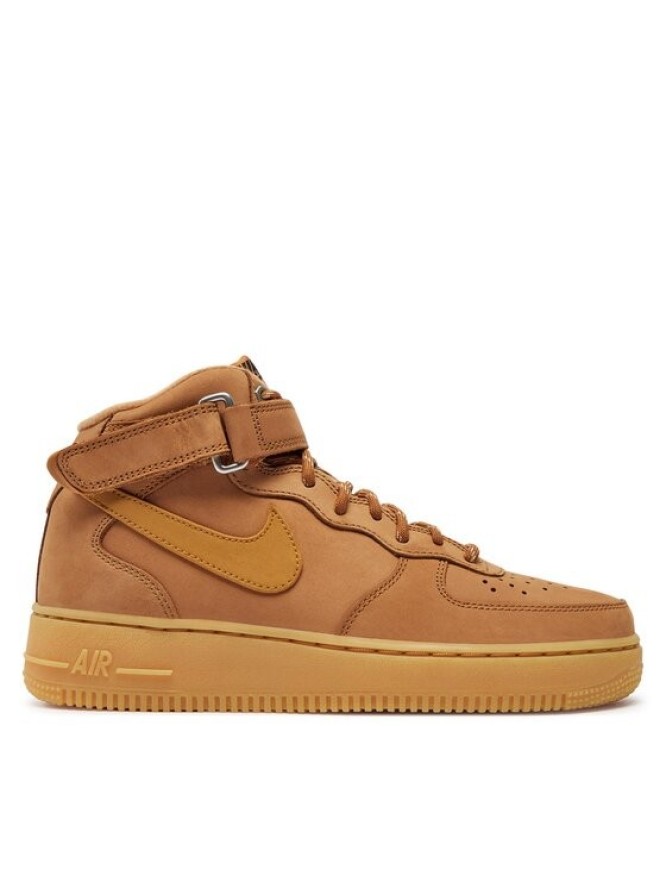 Nike Sneakersy Air Force 1 Mid '07 WB DJ9158 200 Beżowy