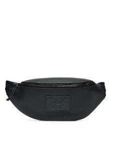 Calvin Klein Jeans Saszetka nerka Coated Waistbag38 Pu K50K512024 Czarny