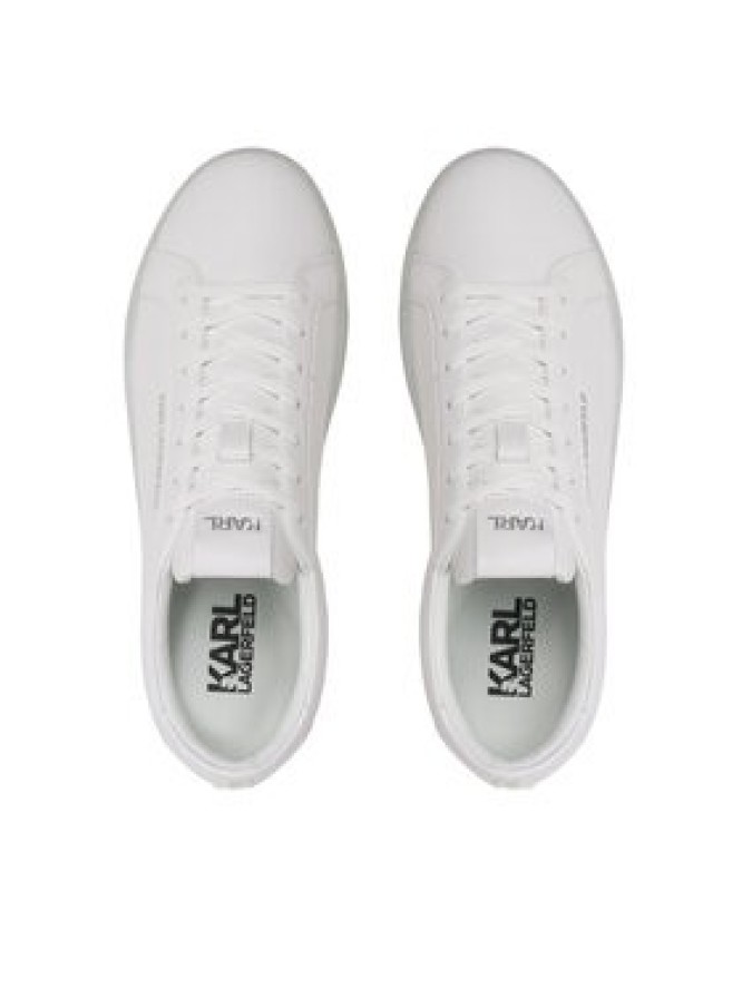 KARL LAGERFELD Sneakersy KL51515 Biały