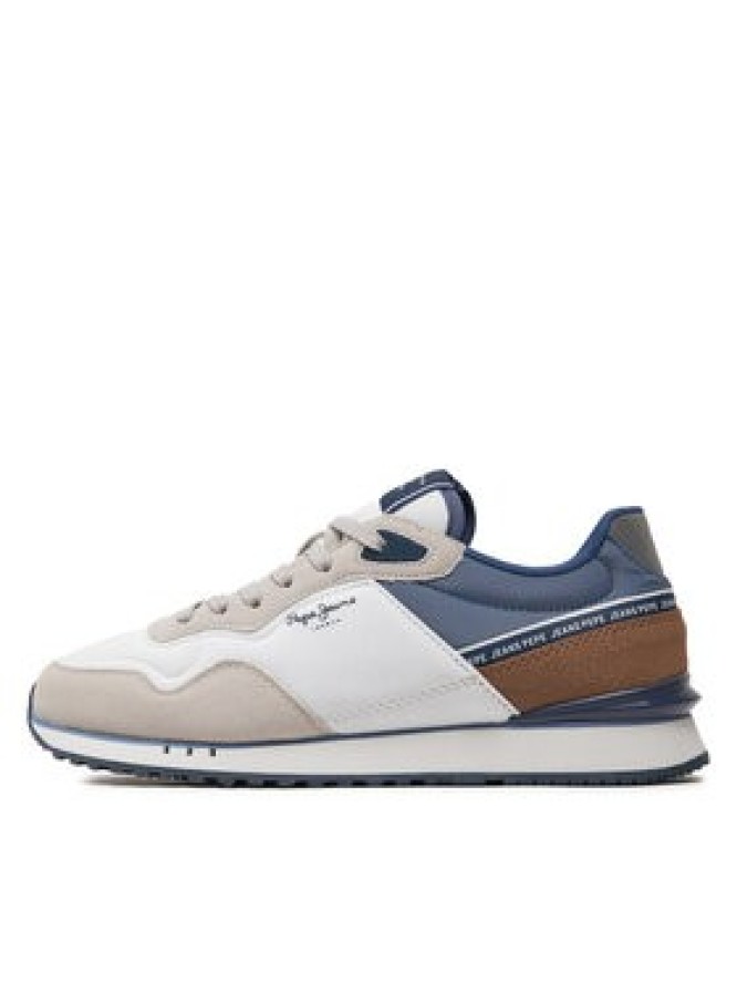 Pepe Jeans Sneakersy London Seal M PMS40001 Biały