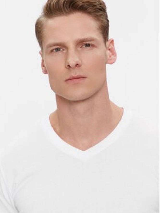 KARL LAGERFELD Komplet 2 t-shirtów 765001 500298 Biały Slim Fit