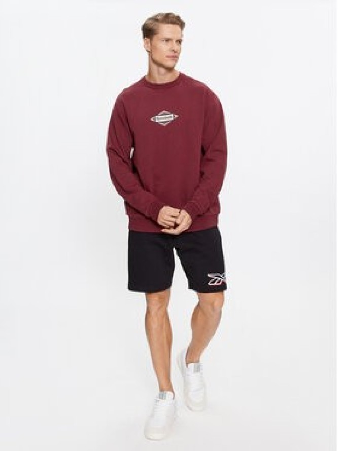 Reebok Bluza Sporting Goods II0680 Czerwony Regular Fit