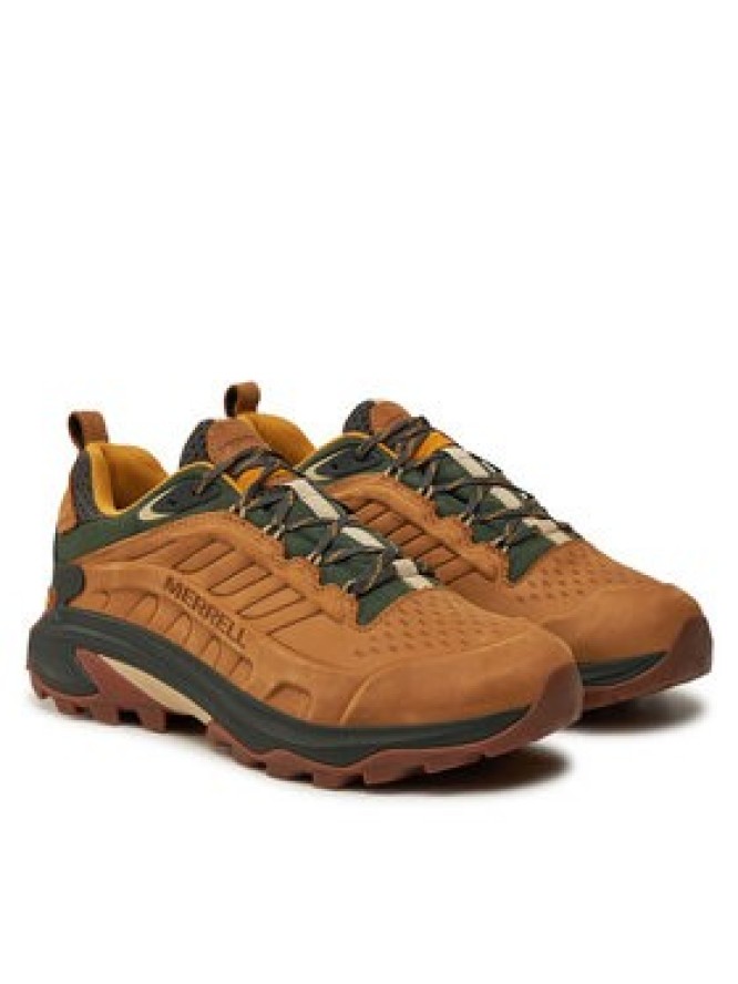 Merrell Trekkingi Moab Speed 2 Ltr Wp J038423 Brązowy