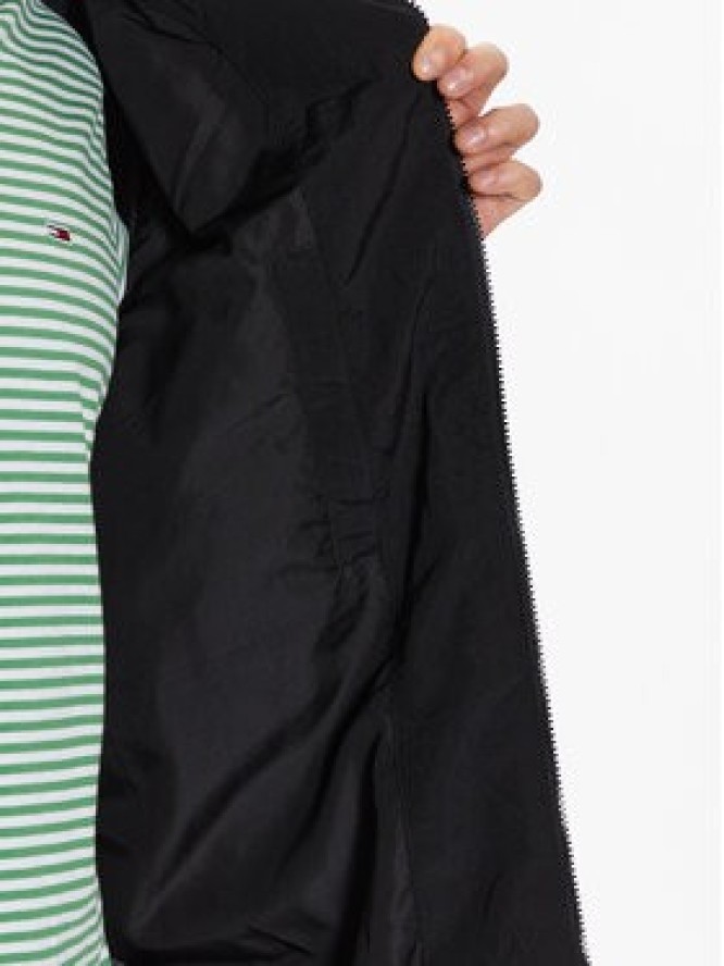 Tommy Jeans Kurtka przejściowa Essential DM0DM15916 Czarny Regular Fit