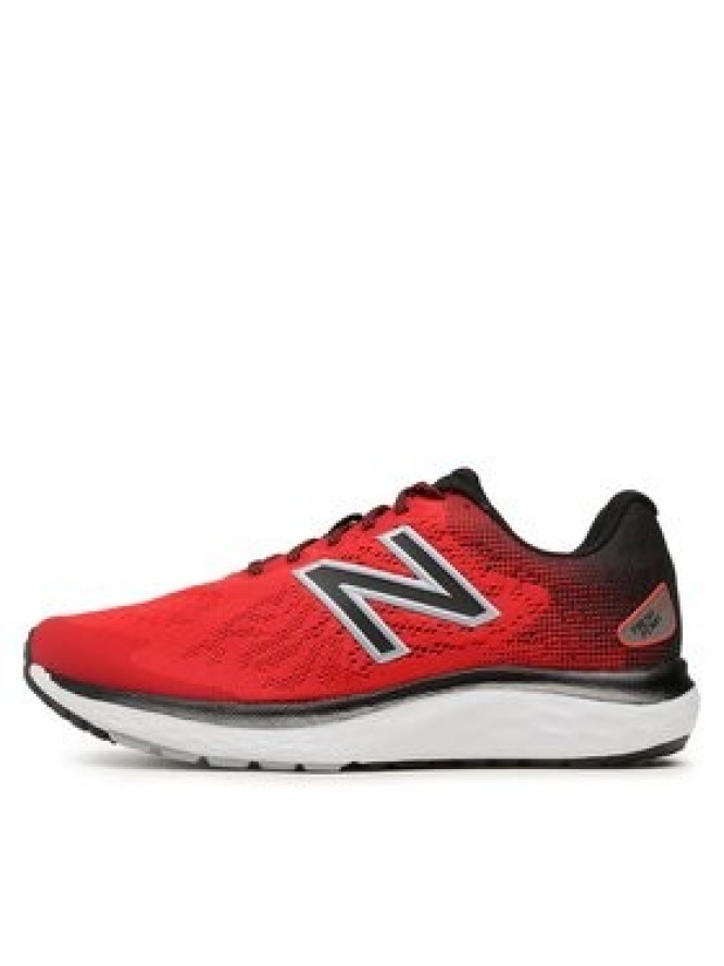 New Balance Buty do biegania Fresh Foam 680 v7 M680CR7 Czerwony