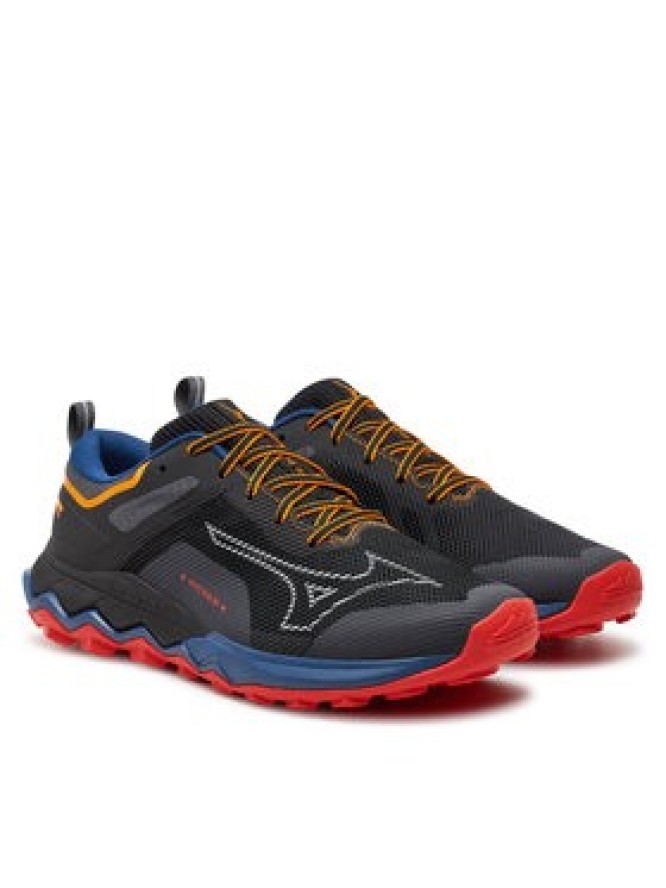 Mizuno Buty do biegania Wave Ibuki 4 J1GJ2273 Czarny