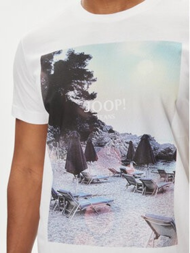 JOOP! Jeans T-Shirt 47Dario 30042425 Biały Modern Fit