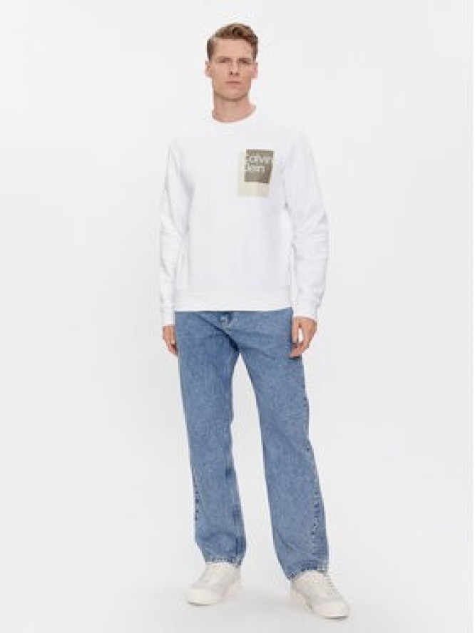Calvin Klein Jeans Jeansy 90's J30J324551 Niebieski Straight Fit