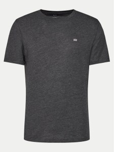 Gap T-Shirt 753766-02 Szary Regular Fit