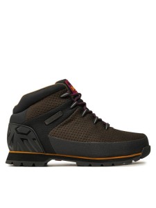 Timberland Trzewiki EURO SPRINT MID BOOT TB0A41A7EJU1 Brązowy