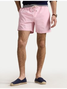 Polo Ralph Lauren Szorty kąpielowe 710957782004 Różowy Classic Fit