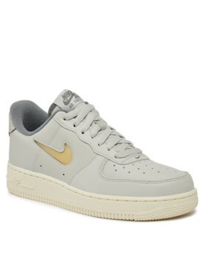 Nike Sneakersy Air Force 1 '07 Lx DC8894 001 Szary