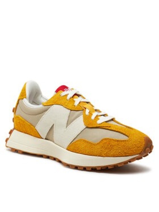 New Balance Sneakersy U327SB Żółty