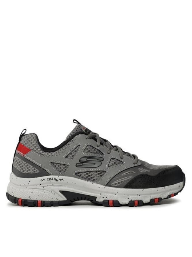 Skechers Półbuty Hillcrest 237265/CCRD Szary