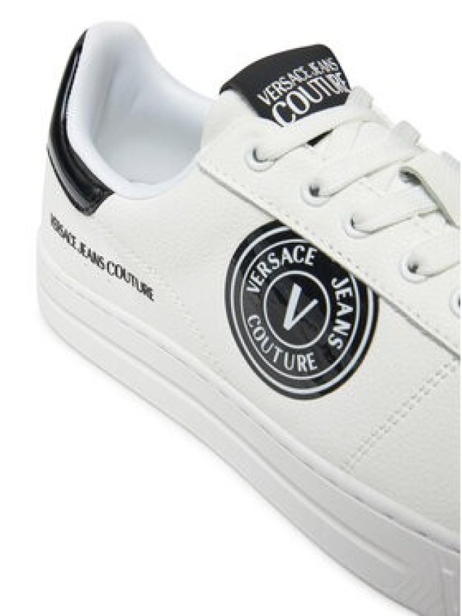 Versace Jeans Couture Sneakersy Court 88 77YA3SK1 Biały