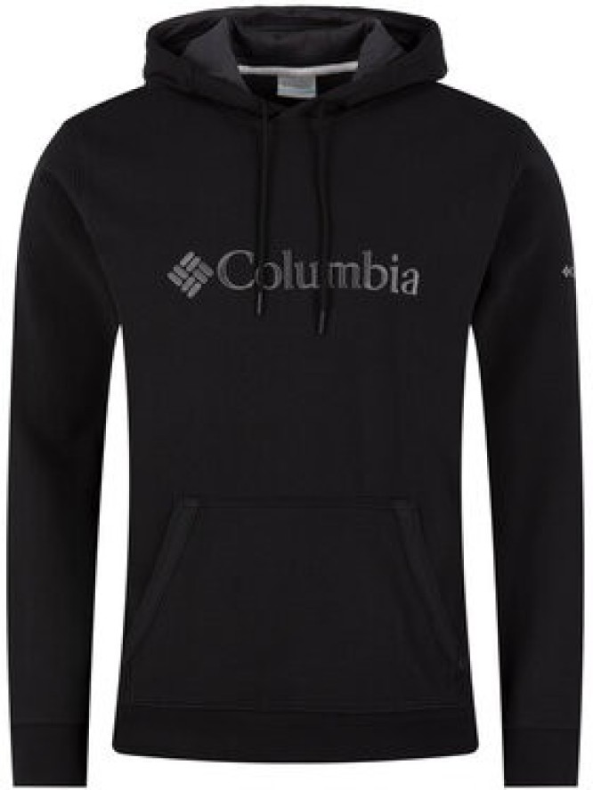 Columbia Bluza Csc Basic Logo II EM2179 Czarny Regular Fit