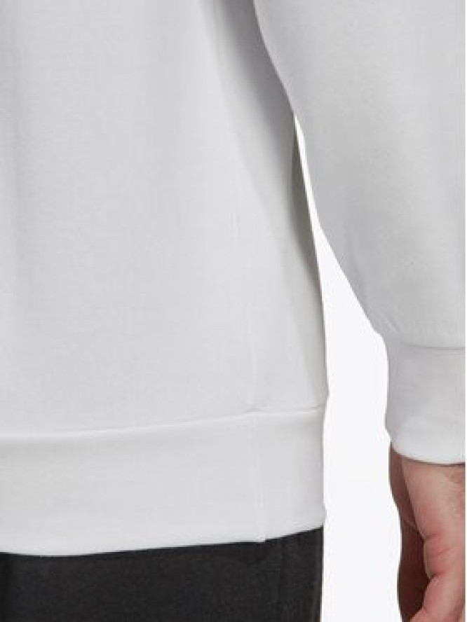 adidas Bluza Essentials H12220 Biały Regular Fit