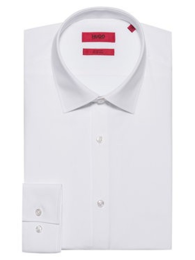 Hugo Koszula C-Jenno 50289499 Biały Slim Fit