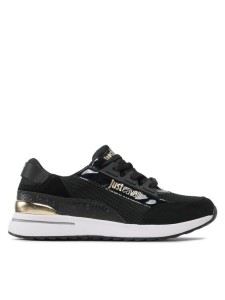 Just Cavalli Sneakersy 74QB3SD2 Czarny