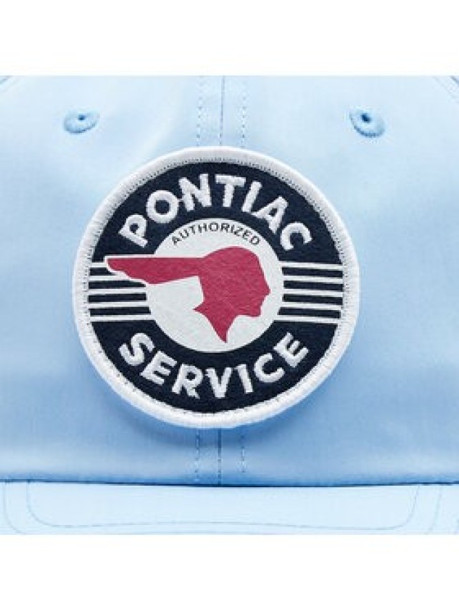 American Needle Czapka z daszkiem Drifter - Pontiac SMU635A-PONTIAC Błękitny