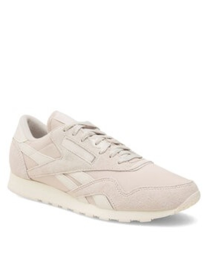 Reebok Sneakersy Basket Classic Nylon 100032795-M Beżowy