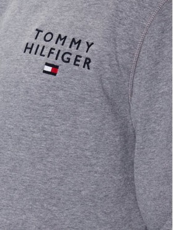 Tommy Hilfiger Bluza UM0UM02878 Szary Regular Fit